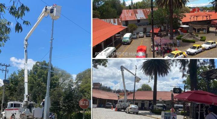 Más ojos vigilando: C5i integra a Huasca en la red de videovigilancia estatal