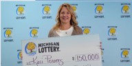 Eaton Co. woman wins 6-figure Powerball prize