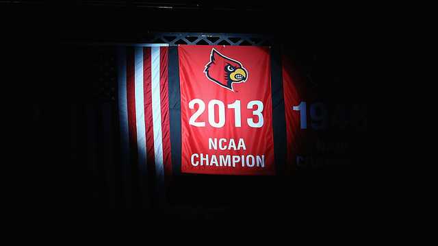 Louisville to engage with NCAA on restoration of 2013 national championship banner