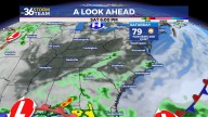 Delightful August weather continues to close out the week