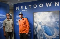 Photography exhibit highlights impact of climate change on Columbia Icefield