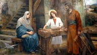 Jesus's Parents Realize He's Divine As He Completes Carpentry Project Without Going Back To Home Depot A Single Time