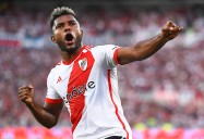Borja se reivindica en River