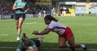 Ireland reaches Women's Rugby World Cup quarterfinals after beating Spain