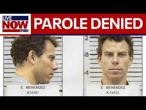 Erik Menendez denied parole for murders of parents