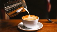 How A French Press Is Key To Prepping Milk For Latte Art
