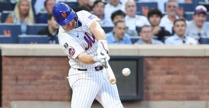 Pete Alonso hits 253rd career home run, setting new Mets’ franchise mark
