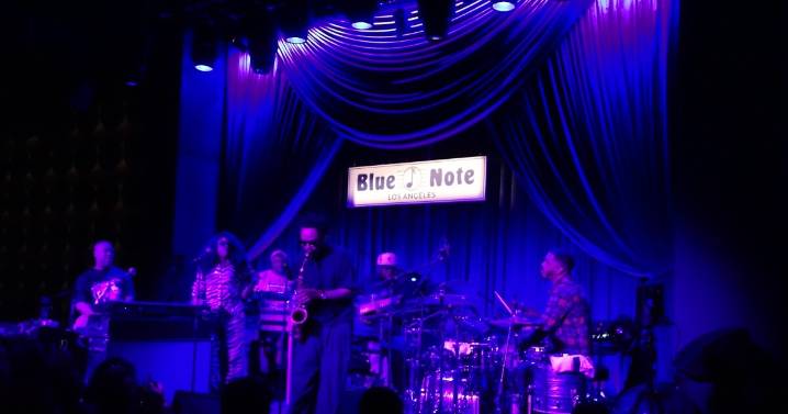 Legendary Blue Note club opens outpost in LA to jazz lovers