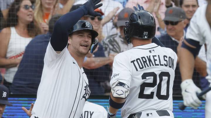Spencer Torkelson homers to help the Tigers beat the Royals 4