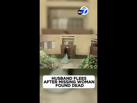 Husband flees to Peru after missing woman found dead