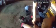 WATCH: Atlanta police chase, arrest man accused of breaking into home