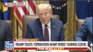 Trump Brags About Making the Covid