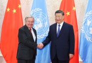 Recibe Xi Jinping a líderes mundiales para cumbre de la OCS