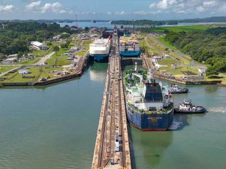 Canal de Panamá diversifica sus operaciones