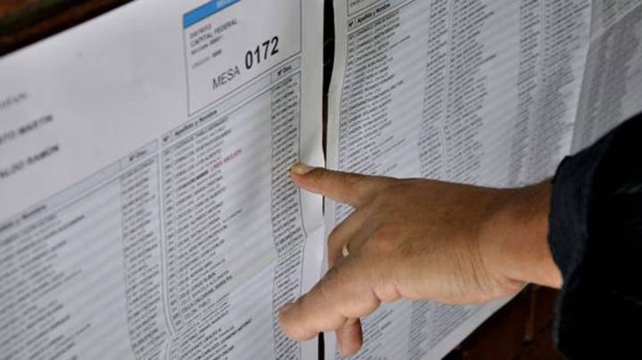 Elecciones de octubre: cómo saber si estás afiliado a un partido político