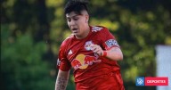Tras brillar en su debut: ’borran’ a Marcelo Morales de duelo de New York Red Bulls por indisciplina