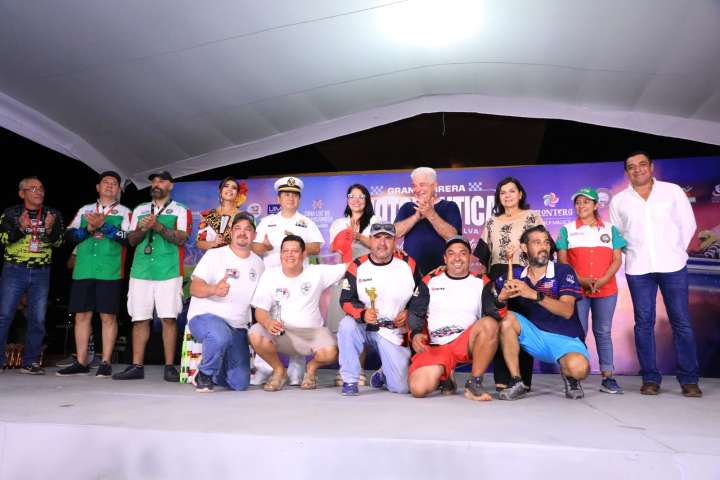 Gobierno del Pueblo buscará que la Gran Carrera Motonáutica "50 Leguas del Grijalva" se convertirá en tradición