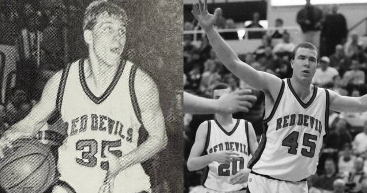 Former teammates Nick Sterling, Adam Curran reunited on Hall staff