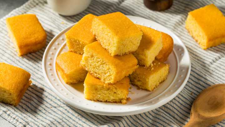 The Boxed Cake Mix Trick That Makes Cornbread Sweet And Fluffy
