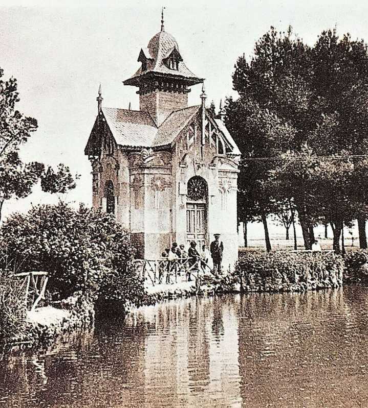 El Parque, un rincón con mucha historia