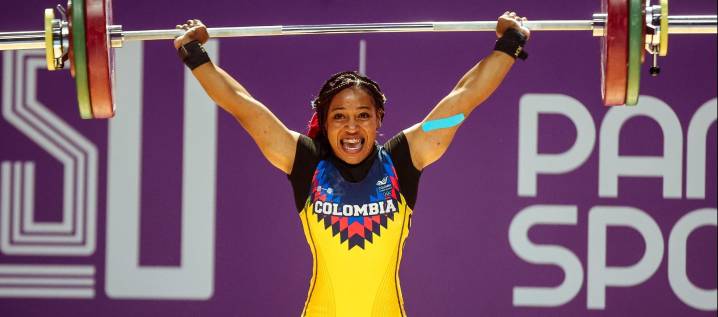 Nuevo oro para Colombia: Gelen Torres ganó en levantamiento de pesas