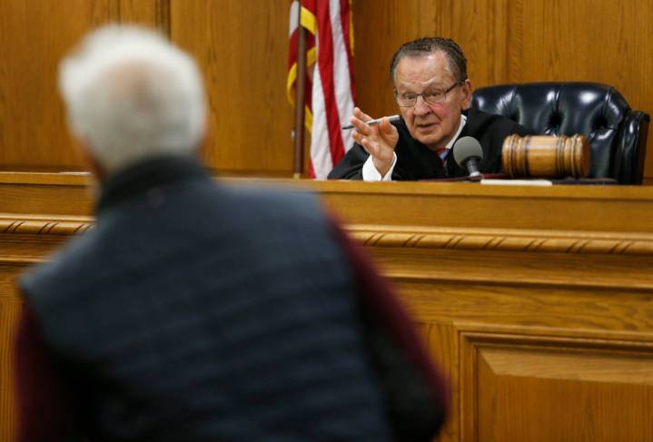 Judge Frank Caprio, whose empathy in Rhode Island court earned him fame, dies at 88