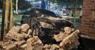 The Howlin' Wolf in New Orleans remains open after SUV plows through entrance