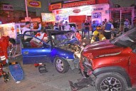 Borracho enluta a una familia al provocar accidente en el bulevar Tepic