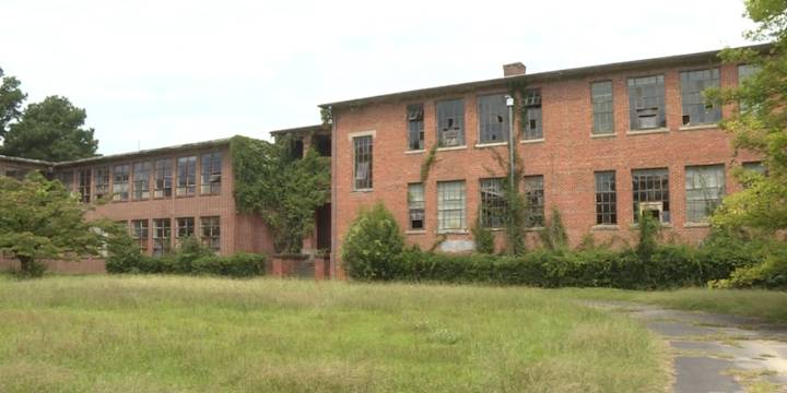 Historic Lewis School building bought by non