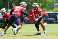 Could 49ers shift Spencer Burford back to guard because of Puni injury?