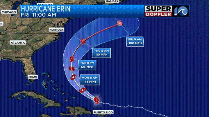 Dare County issues State of Emergency ahead of Hurricane Erin