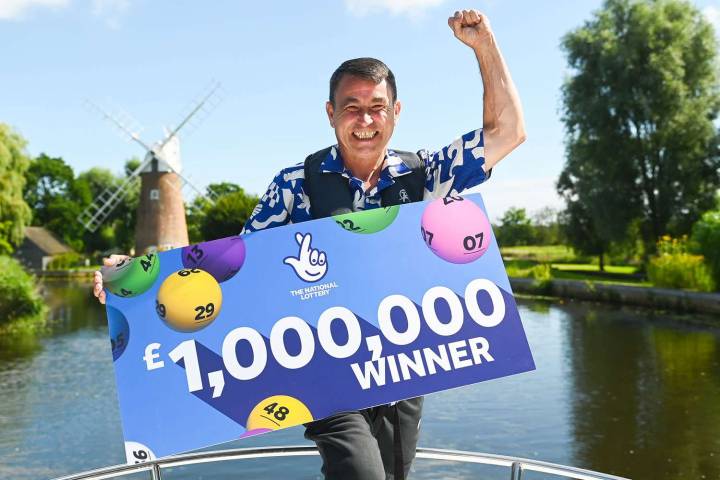 Single Dad and Cancer Survivor Wins Over $1M Lottery Prize