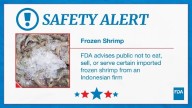 FDA investigating possibly radioactive shrimp sold at Walmart