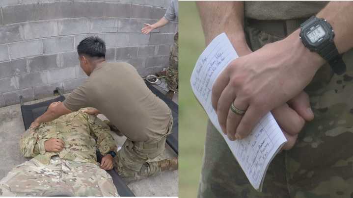 'People need a helper' | Military chaplain candidates embrace emotional resilience at Robins Air Force Base