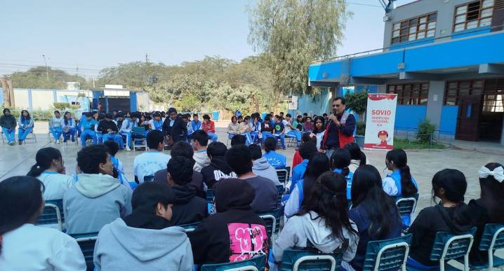 Ica: taller de orientación vocacional benefició a más de 120 estudiantes del colegio Julio C. Tello