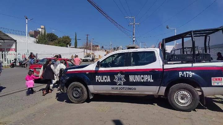 Lo asesinan a balazos en vivienda de la unidad habitacional de Huejotzingo
