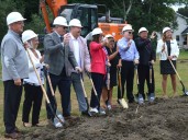 Hundreds celebrate groundbreaking of Maxville Manor redevelopment