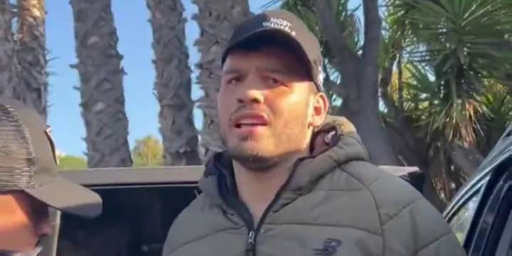 Julio César Chávez Jr. ya se encuentra en penal de máxima seguridad en México