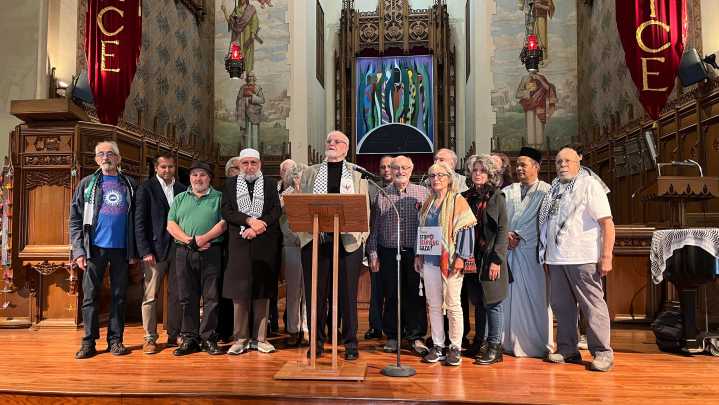 Metro Detroit groups fast in support of Gaza
