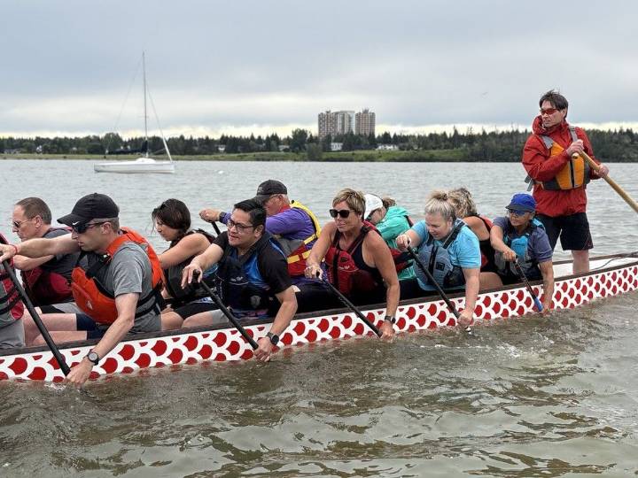 Calgary Dragon Boat Festival welcomes athletes bringing home gold
