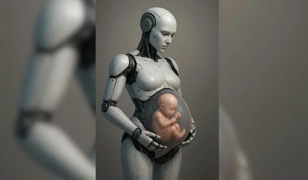 China desarrolla el primer robot humanoide capaz de gestar un embarazo completo