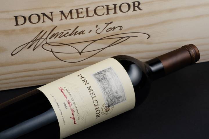 Don Melchor es declarado como el vino número uno del mundo