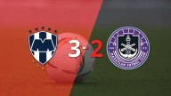 Liga MX: Lucas Ocampos sentenció el triunfo de CF Monterrey ante Mazatlán con doblete