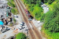 One dead after train crash in Maple Ridge