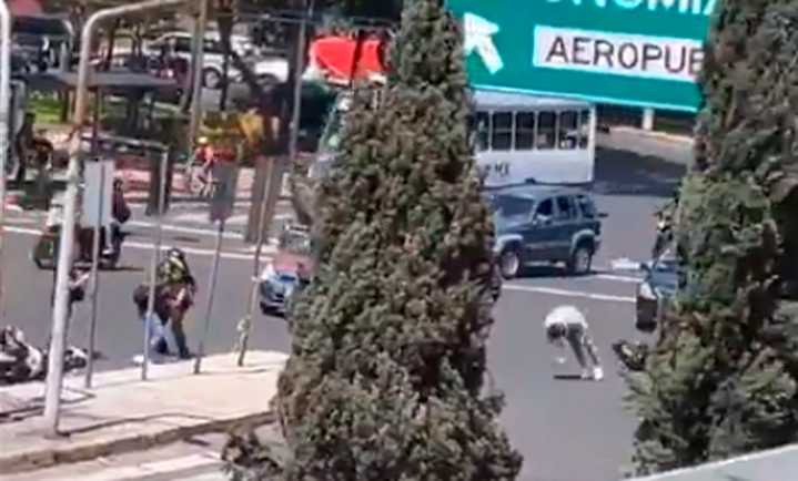 Cae policía acusado de disparar a joven con el que peleaba en CDMX