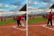 Lanza Cruz primera bola en Final del Estatal