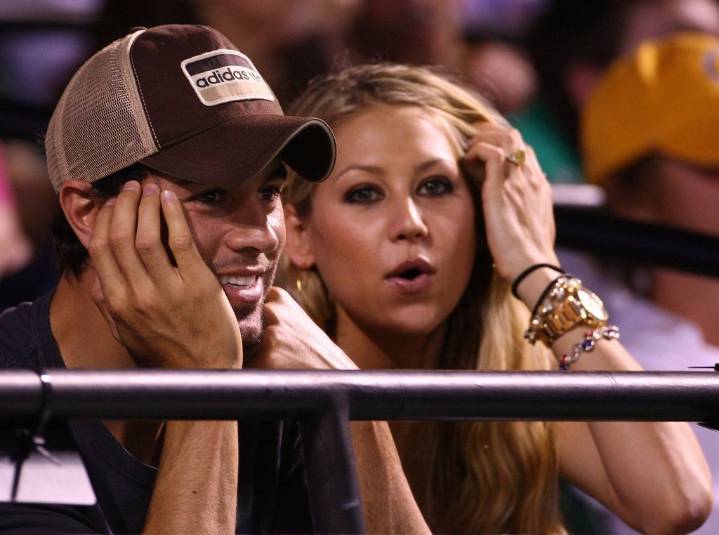 Anna Kournikova pregnant at 44, expecting fourth child with Enrique Iglesias