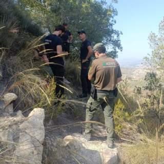 Rescatan a cuatro senderistas extraviados en la Sierra de Columbares