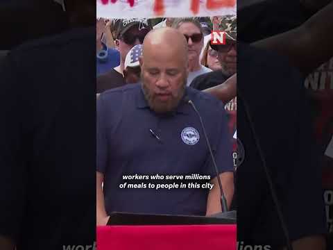 Protests Break Out In Washington DC After Trump's Announcement Of Federal Control
