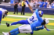 Chargers review: Quentin Johnston suffers concussion in preseason loss to Rams